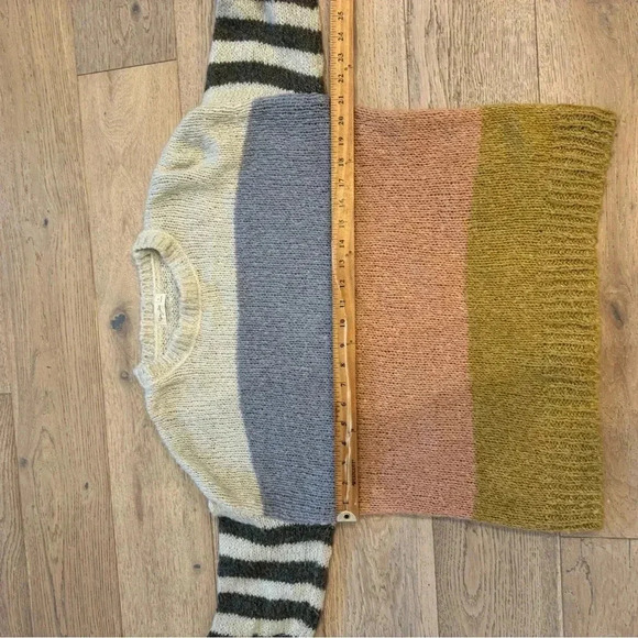 Rylee & Cru Women's Stripe Aspen Sweater Small - Picture 4 of 5